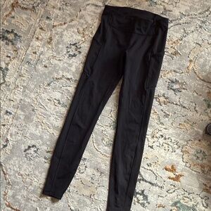 Lululemon mid rise legging with pockets